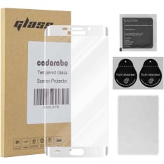 Cadorabo fullcover tempered glass for Samsung Galaxy S6 Edge