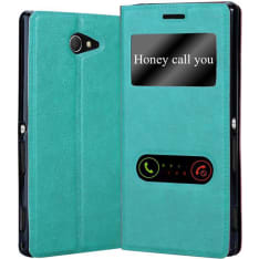 Cadorabo Sony Xperia M2 / M2 Aqua suojakotelo