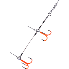 BKK Stinger Rig UV rig hook