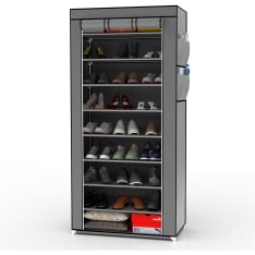 Intirilife170X58X28 cm folding wardrobe