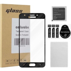 Cadorabo fullcover tempered glass for Samsung Galaxy J3 2018