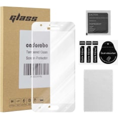 Cadorabo fullcover tempered glass for Samsung Galaxy J3 2018
