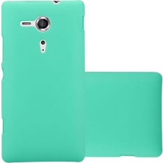 Cadorabo hard case for Sony Xperia Sp