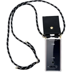 Cadorabo case with chain for LG V40