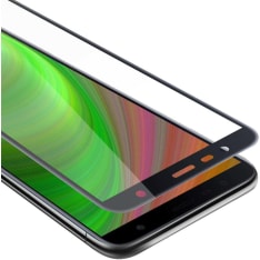 Cadorabo fullcover tempered glass for Samsung Galaxy J4 Plus