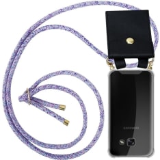 Cadorabo case with chain for Samsung Galaxy A3 2017