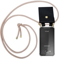 Cadorabo case with chain for Samsung Galaxy J3 2016