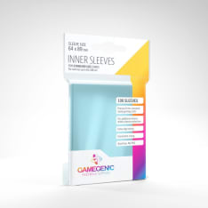 Gamegenic Inner Sleeves korttisuoja