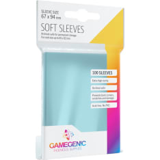 Gamegenic Soft Sleeves 67 x 94 mm korttisuoja