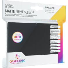 Gamegenic Matte Prime Sleeves 66 x 91 mm korttisuoja
