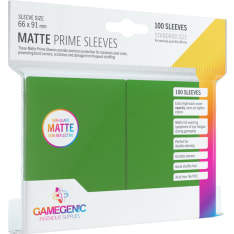 Gamegenic Matte Prime Sleeves 66 x 91 mm card protector