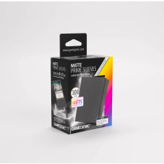 Gamegenic Matte Prime Sleeves Black 66 x 91 mm korttisuoja