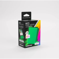 Gamegenic Matte Prime Sleeves Green 66 x 91 mm korttisuoja