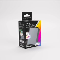 Gamegenic Matte Prime Sleeves Dark Grey 66 x 91 mm card sleeves