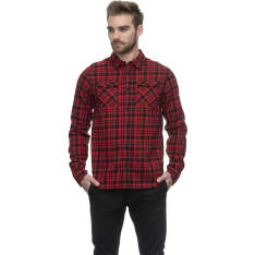 Ragwear Check men's collared shirt