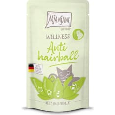 MjAMjAM Wellness Mono Anti hairball kana 125 g kissan viljaton märkäruoka