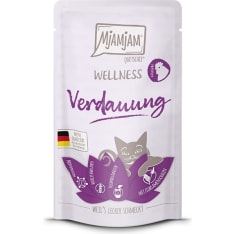 MjAMjAM Wellness Mono Digestion kana 125 g kissan viljaton märkäruoka