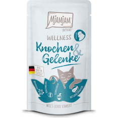MjAMjAM Wellness Mono Bones & joints kana 125 g kissan viljaton märkäruoka