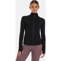 Squatproof Stride Pro Sports Jacket naisten midlayer