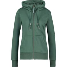 Ragwear Neskia zip naisten huppari