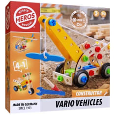 Heros Constructor Erilaiset ajoneuvot 70-osainen
