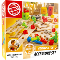 Heros Constructor Rakentajan lisälajitelma 75-osainen