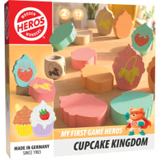 Heros My First Game Cupcake Kingdom peli
