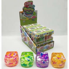 Squishy Cube Marble puristeltava fidgetlelu