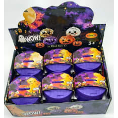 Spooky Suprise Dumpling 8,5 x 8,5 x 6,5 cm puristeltava halloween fidgetlelu