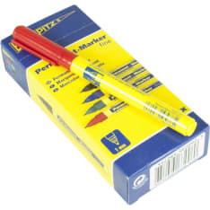 Bleispitz red 1mm cable tie