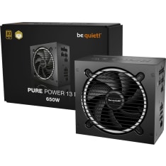 be quiet! Pure Power 13 M 650W ATX virtalähde