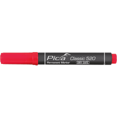 PICA 520 Classic 1-4mm red Felt pen