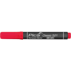 PICA 521 Classic 2-6mm punainen Huopakynä