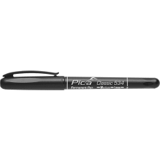 PICA 534 Classic 1,0mm musta Huopakynä