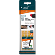 PICA VISOR 4 kpl keltainen varaliidut