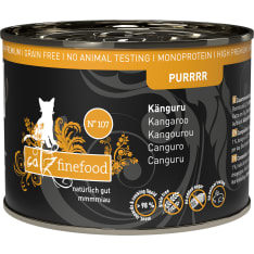 Catz finefood Purrrr N107 kenguru 200 g kissan märkäruoka