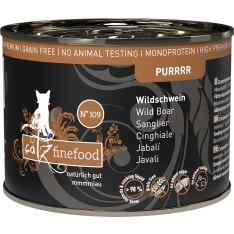 Catz finefood Purrrr N109 sika 200 g kissan märkäruoka