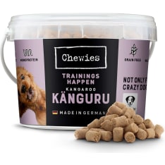 Chewies Training snack- Kenguru 300 g koiran makupala