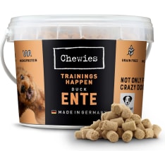 Chewies Training snack- Ankka 300 g koiran makupala