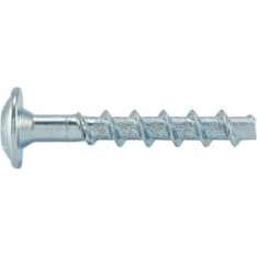 Fixmaster TSM-P ZN TX30 100 kpl kupukanta betoniruuvi