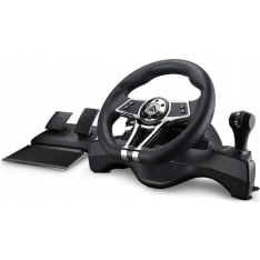 Kyzar Hurricane PS4/PS3/PC/Switch steering wheel and pedals