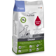 Platinum Puppy kana koiranpennun puolikostea ruoka