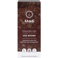 Khadi Hair Color Ash brown 100g kasvihiusväri