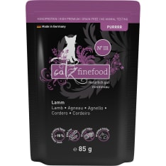 Catz Finefood Pure Lamb 85g Cat Wet Food