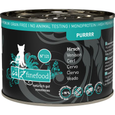 Catz finefood Purrrr N121 Deer 200 g Cat Wet Food