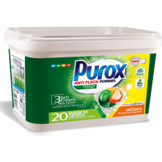 Purox Washing liquid capsules  Color 35 pcs x 19 g