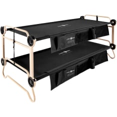Disc-O-Bed XL black Camp Bed