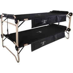 Disc-O-Bed 2XL black Camp Bed