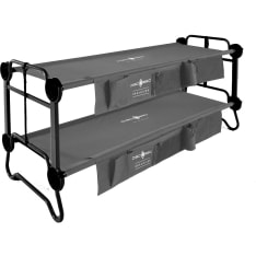 Disc-O-Bed L anthracite Camp Bed