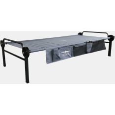 Disc-O-Bed XLT Single anthracite Camp Bed